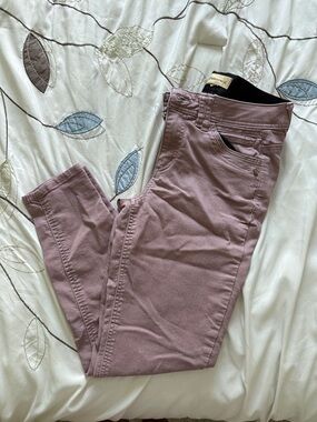 Democracy Skinny Jeans in Dusty Mauve